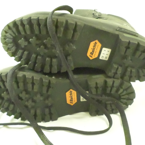 Raichle Black Angle High Hiking Boots 9 *DEADSTOCK* - Picture 5 of 7